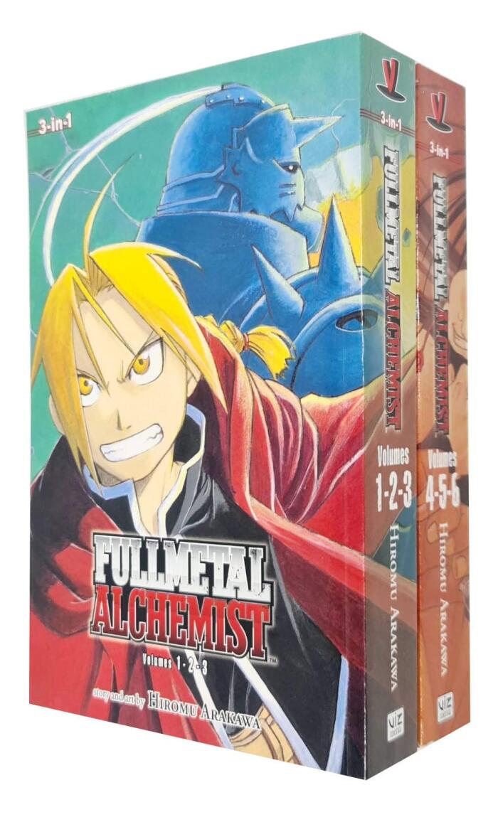 Fullmetal Alchemist 3-in-1 Vols. 1, 2