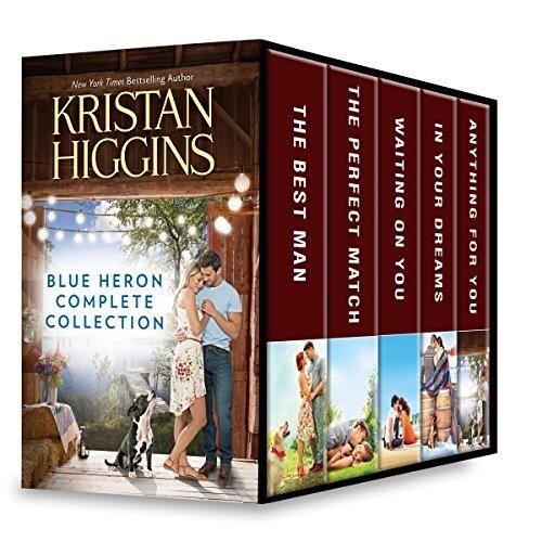 Blue Heron Complete Collection 1-5: The Best Man\The Perfect Match\Waiting On You\In Your Dreams\Anything for You