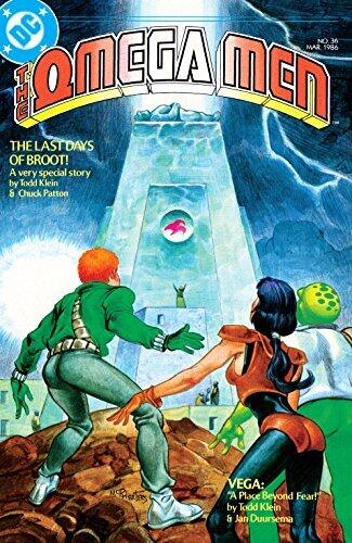 The Omega Men (1983-1986) #36
