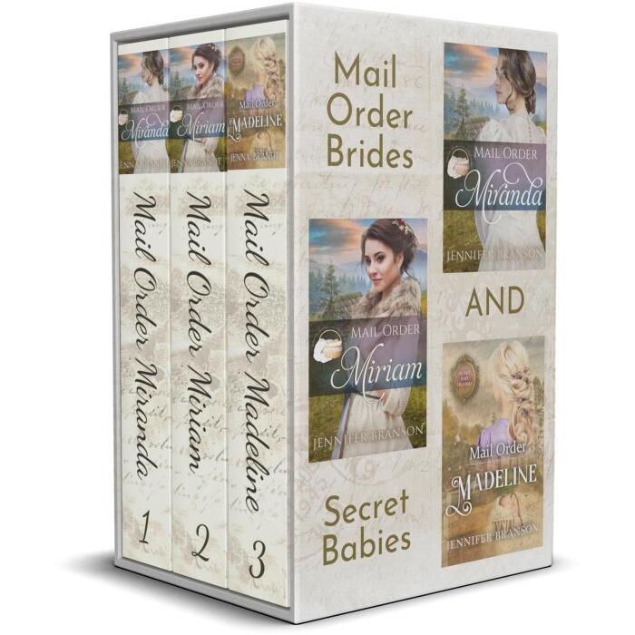 Mail Order Brides and Secret Babies Box Set: An Inspirational Western Historical Romance