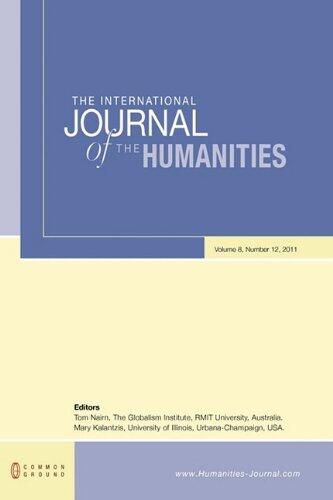 The International Journal of the Humanities: Volume 8, Number 12