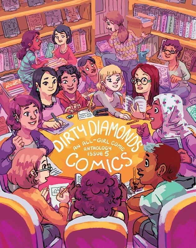Dirty Diamonds #5: Comics