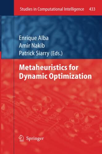 Metaheuristics for Dynamic Optimization