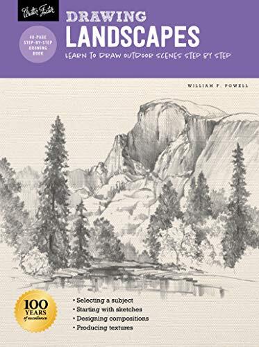 Drawing: Landscapes: Learn to Draw Outdoor Scenes Step by Step