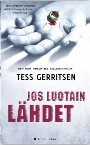 Jos luotain lähdet