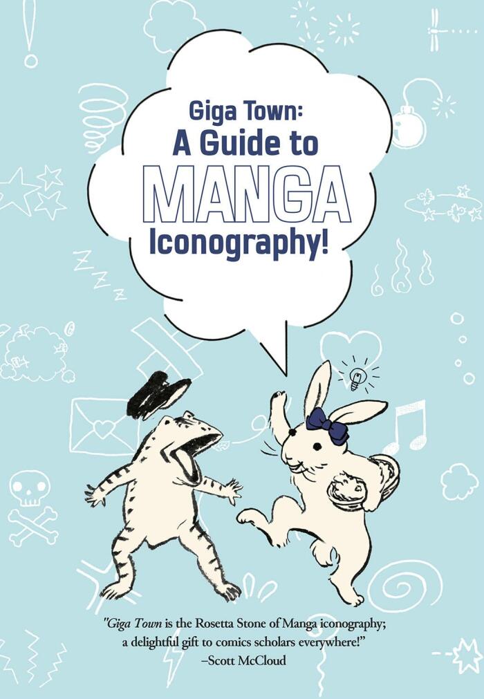 Giga Town: A Guide to Manga Iconography