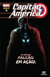 Capitão América #3 - O novo falcão em ação!