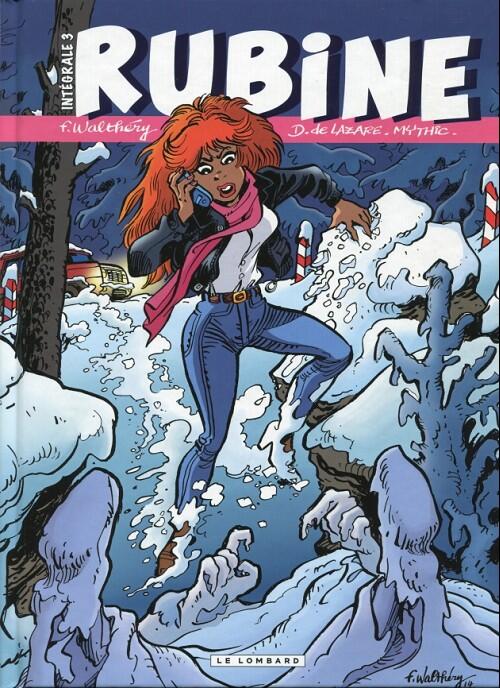 Rubine - intégrale tome 3