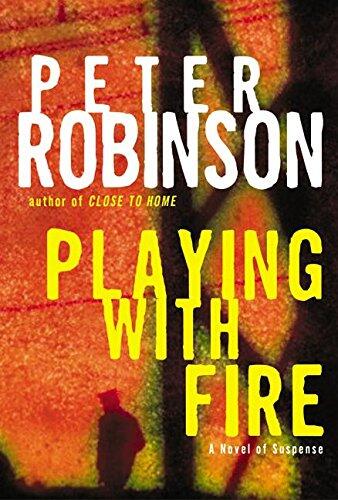 Playing with Fire: A Novel of Suspense