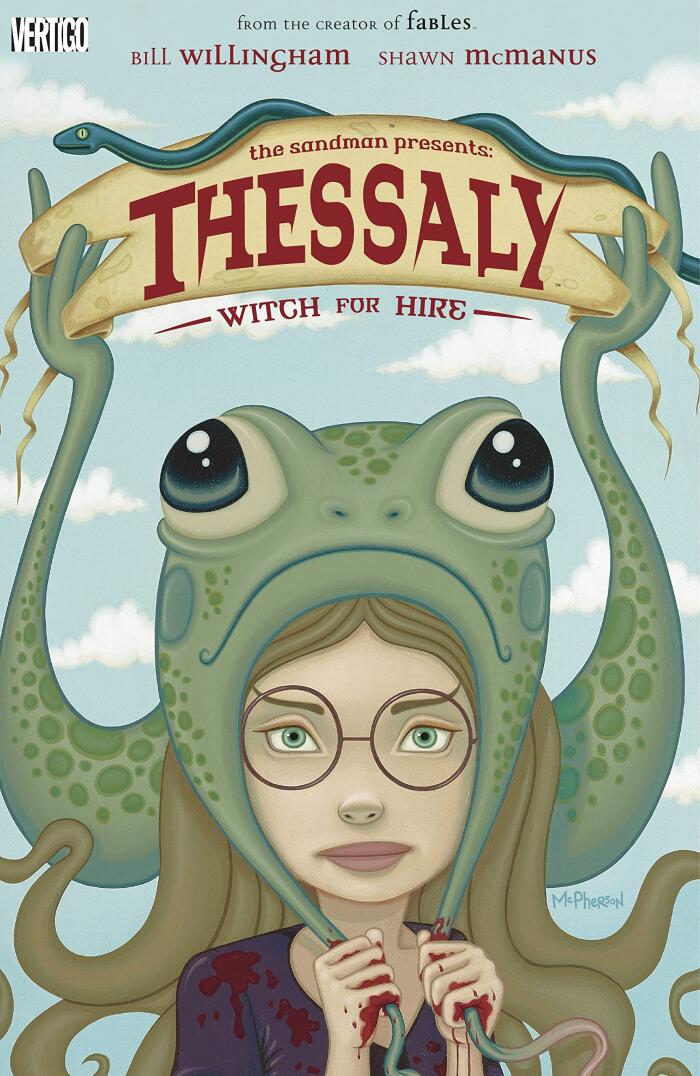 The Sandman Presents: Thessaly, Witch for Hire