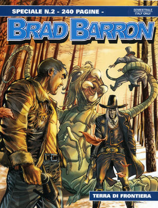 Speciale Brad Barron n. 2: Terra di frontiera