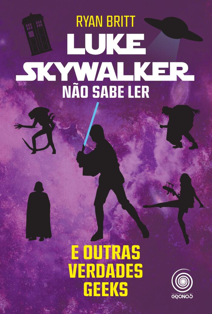 Luke Skywalker não sabe ler e outras verdades geek