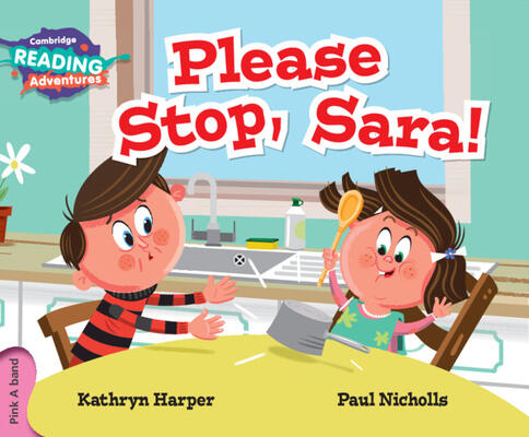 Please Stop, Sara! Pink a Band