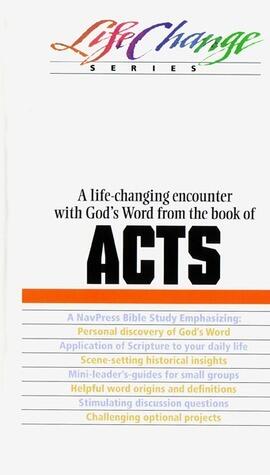 A Navpress Bible Study on the Books of Acts