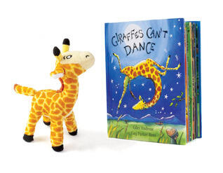 Giraffes Can't Dance: Book and Plush Toy