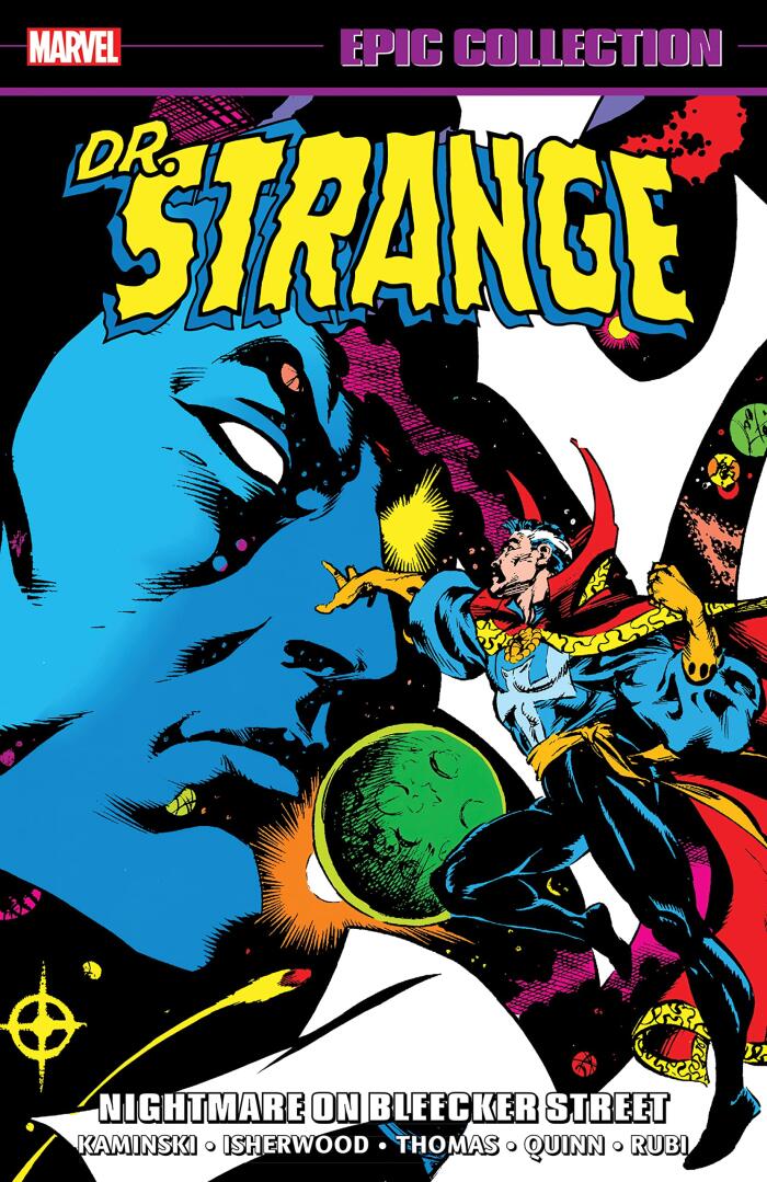 Doctor Strange Epic Collection, Vol. 11: Nightmare on Bleecker Street