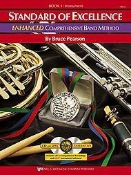 PW21FL - Standard of Excellence Enhanced Book 1 - Flute