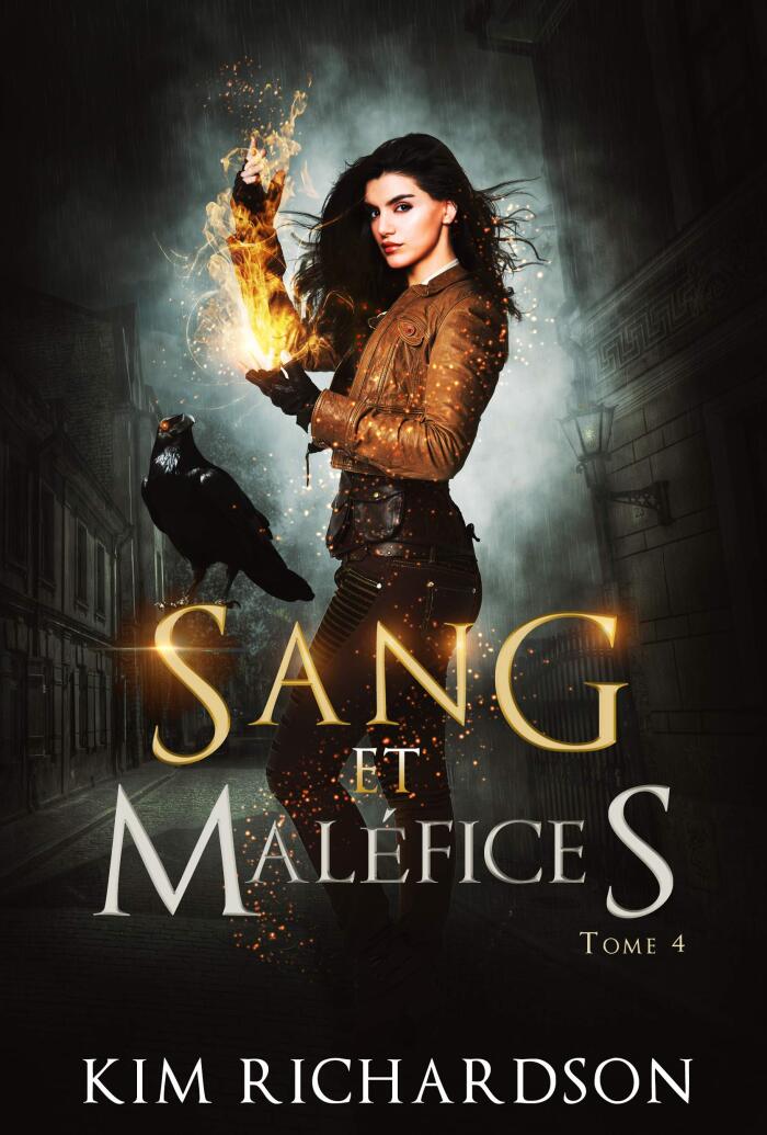 Sang et Maléfices (Les Dossiers maudits t. 4)