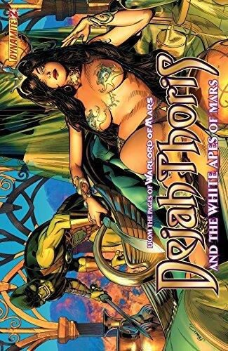 Dejah Thoris and the White Apes of Mars #2
