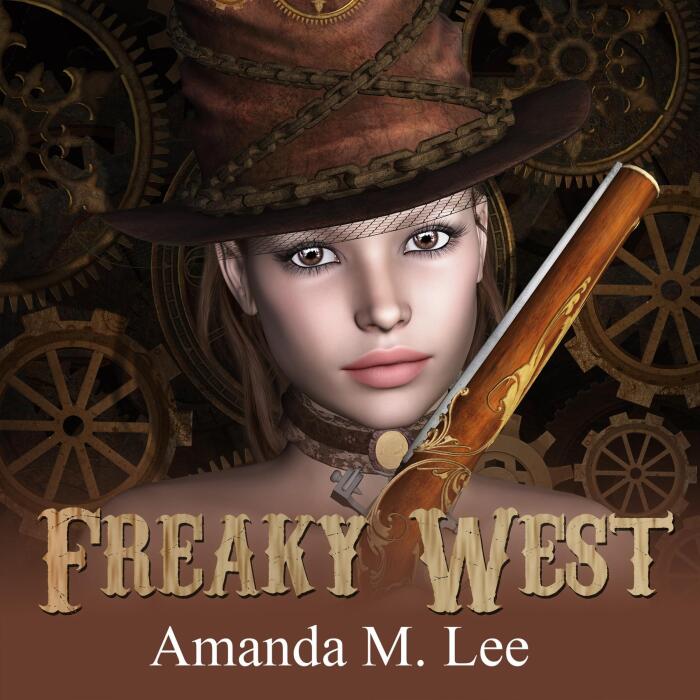Freaky West: A Mystic Caravan Mystery, Book 16