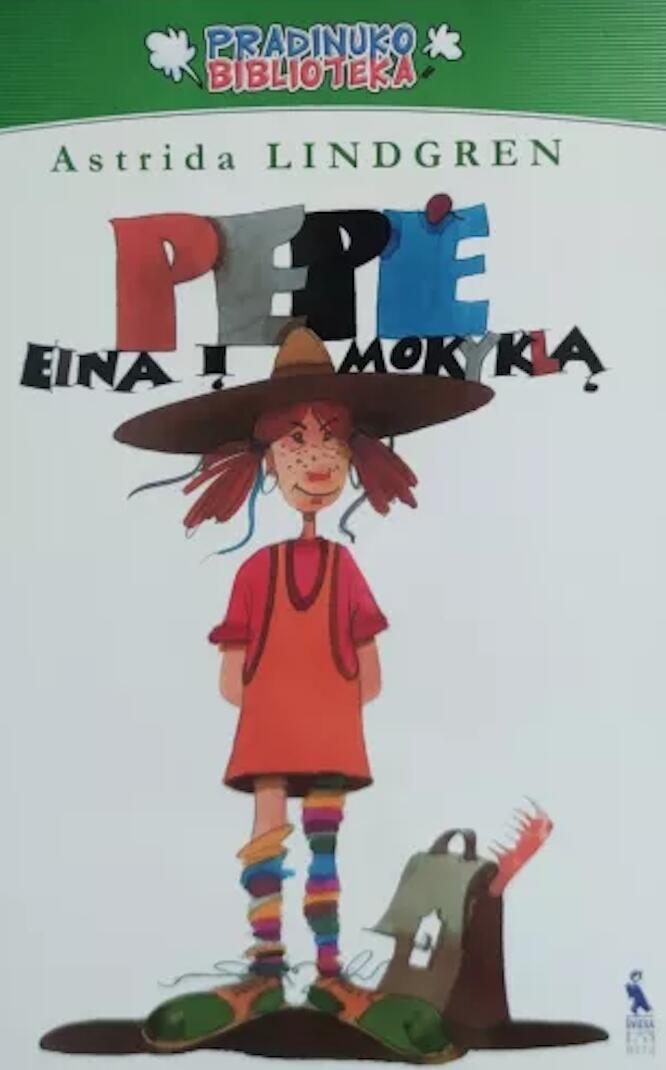 Pepė eina į mokyklą