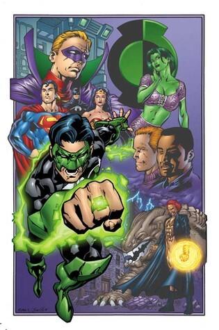 Green Lantern, Volume 1: New Journey, Old Path