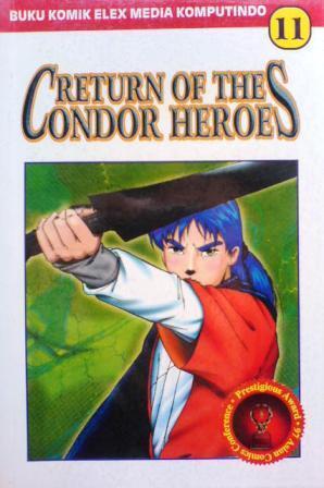 Return Of The Condor Heroes Vol. 11