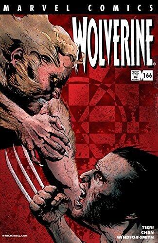 Wolverine (1988-2003) #166