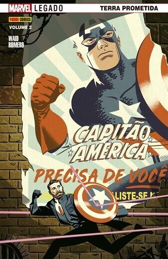 Capitão América, Vol. 2: Terra Prometida
