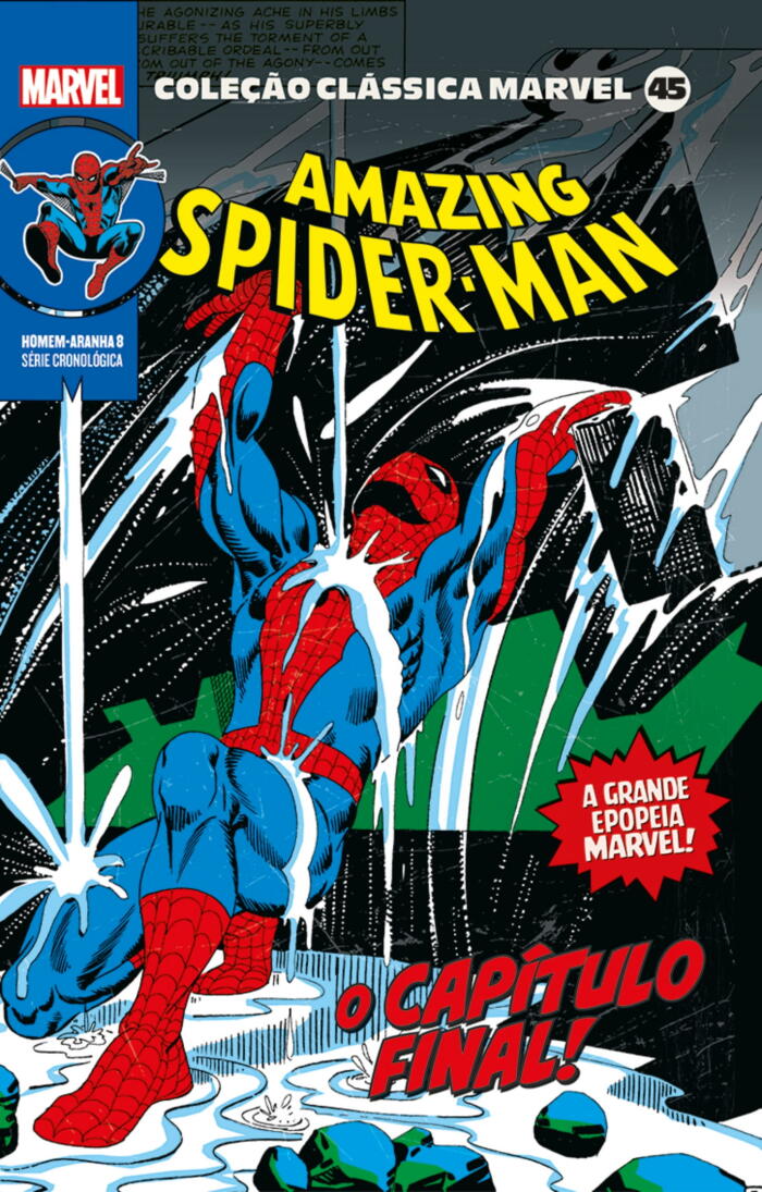 Coleção Clássica Marvel, vol. 45 - Homem-Aranha, vol. 8