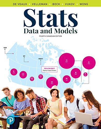 Stats: Data and Models, Canadian Edition