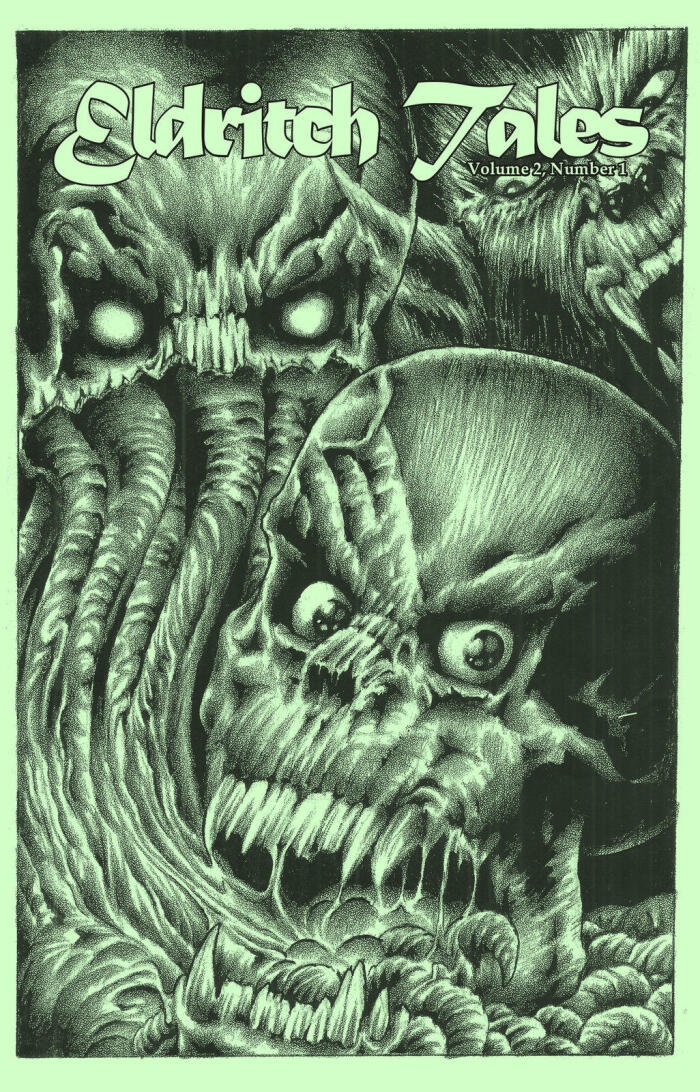 Eldritch Tales, Vol. 2, No. 1