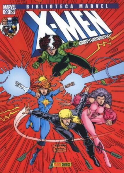 Biblioteca Marvel X-Men: La Imposible Patrulla-X, tomo 27