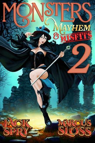 Monsters Mayhem & Misfits (2)
