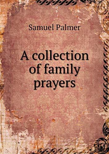 A collection of family prayers