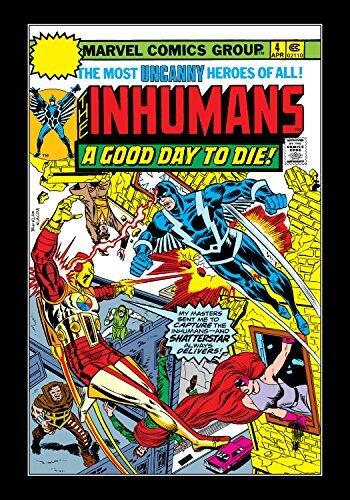 Inhumans (1975-1977) #4