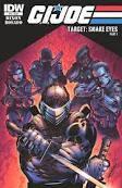 GI JOE Target Snake Eyes #18