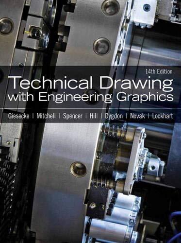 Technical Drawing with Engineering Graphics