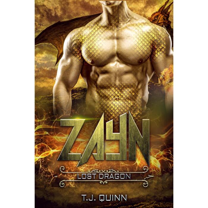 Lost Dragon: An Alien Dragon Shifter Romance