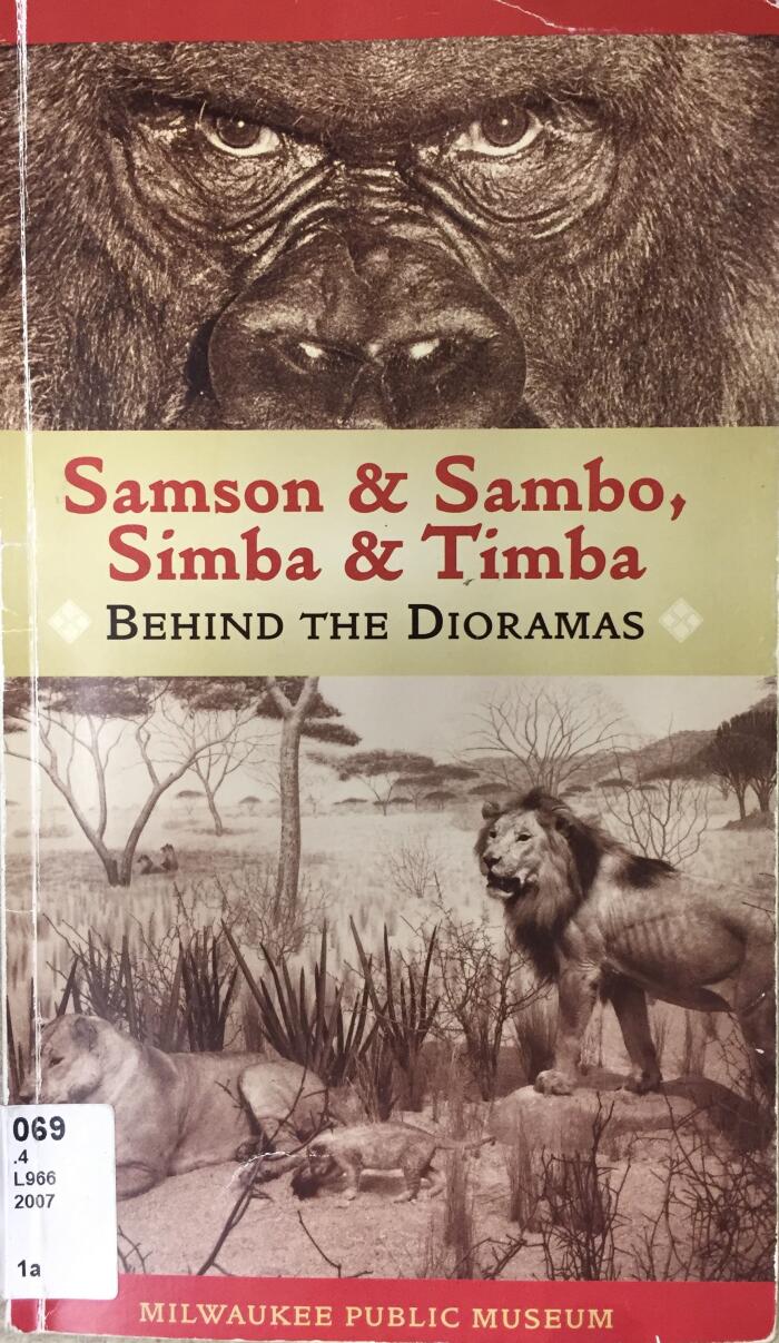 Samson & Sambo, Simba & Timba: behind the dioramas