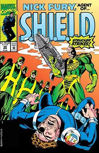 Nick Fury, Agent of S.H.I.E.L.D. #34