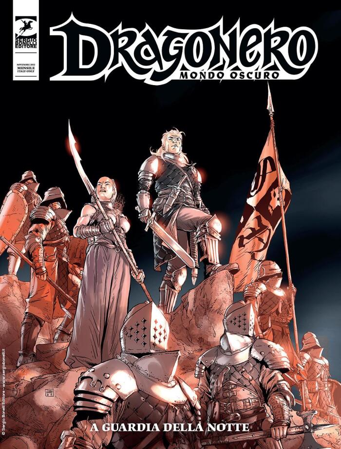 Dragonero Mondo Oscuro n. 1: A guardia della notte