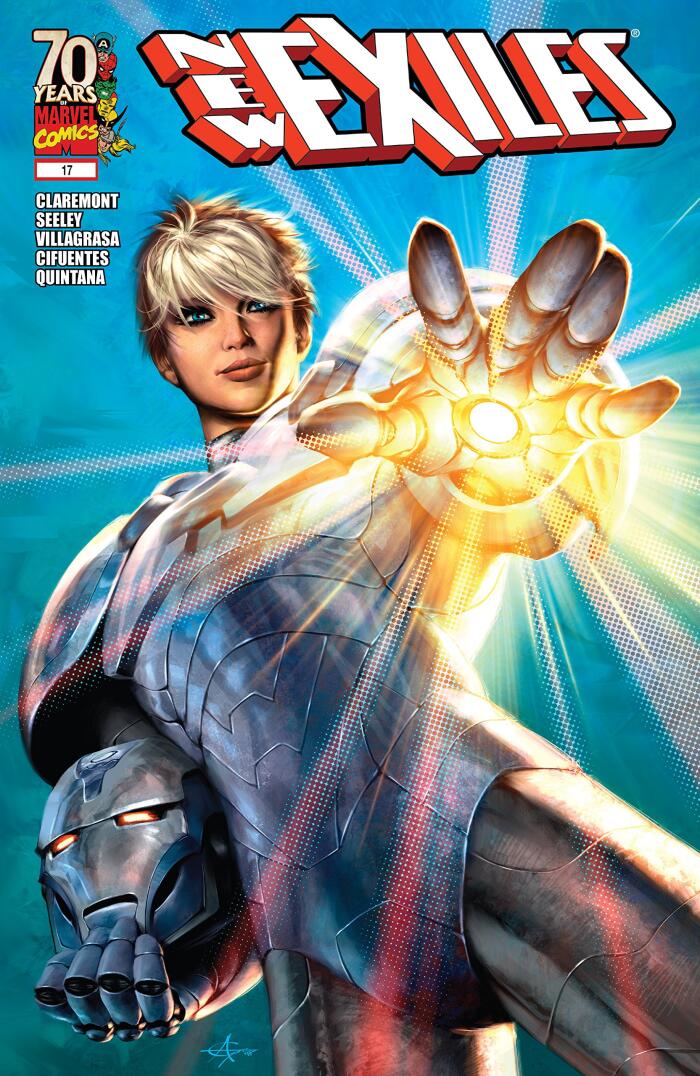 New Exiles (2008-2009) #17
