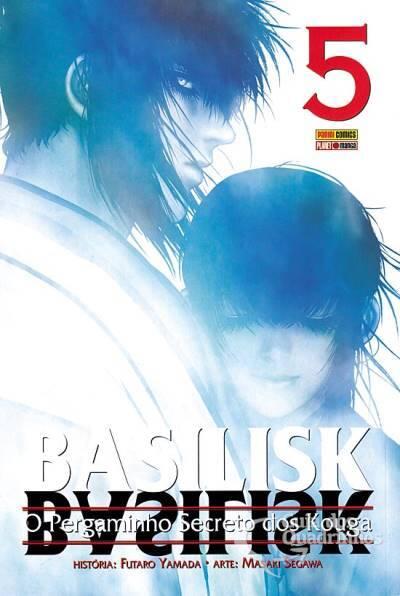 Basilisk: O Pergaminho Secreto dos Kouga Vol. 5