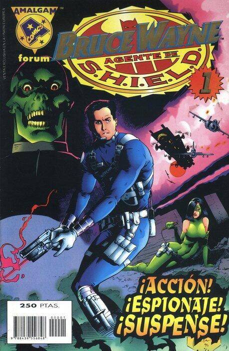 Bruce Wayne: Agente de SHIELD #1