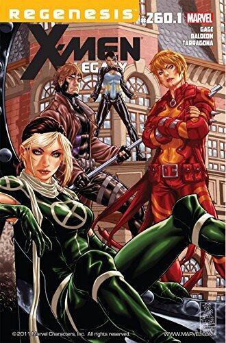 X-Men Legacy (2008-2012) #260.1