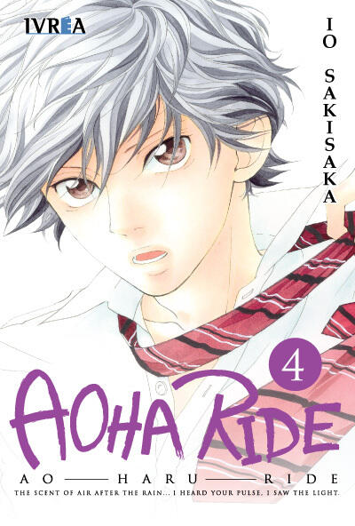 Aoha Ride, tomo 4