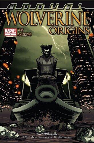 Wolverine: Origins (2006-2010) Annual #1