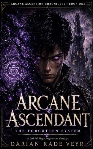 Arcane Ascendant: The Forgotten System: A LitRPG Mage Progression Fantasy