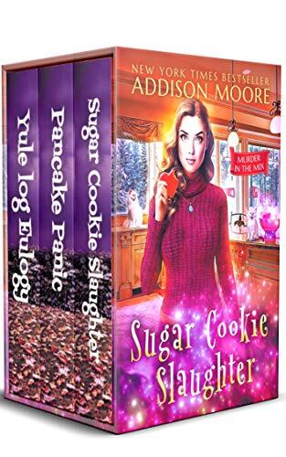 Murder in the Mix Books 16-18